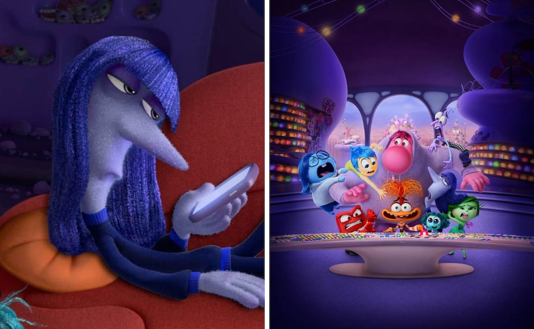 ¿Quién es 'Ennui' y qué significado tiene en Intensamente 2?
Foto: Captura de pantalla