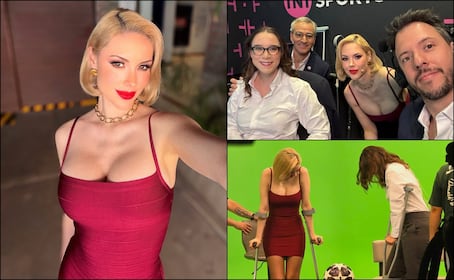 Miroslava Montemayor regresó a las transmisiones de Champions: "¡La Patrona está de vuelta!"