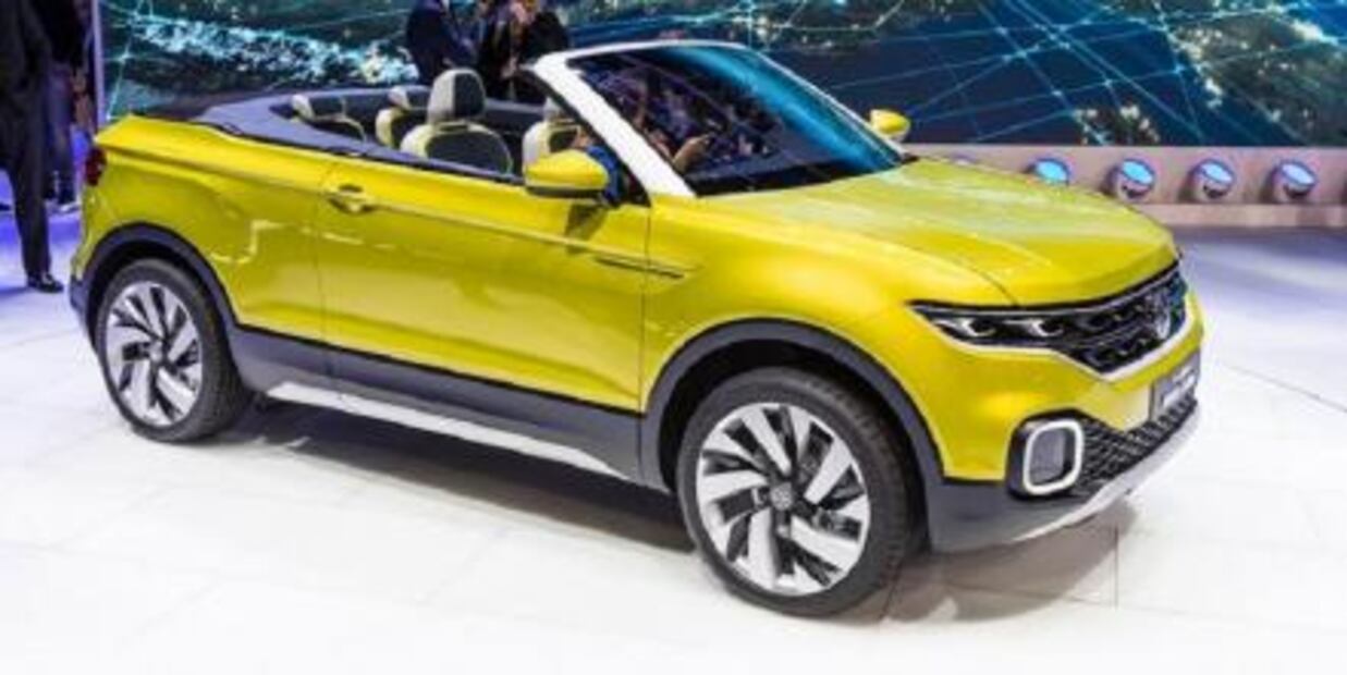 Volkswagen tendrá una SUV convertible