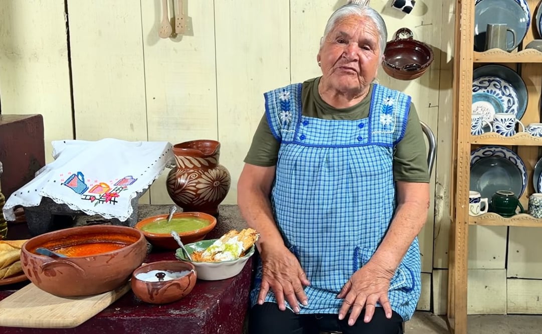 Estos tacos de Doña Ángela sólo toman unos minutos de tu tiempo. Foto: Captura de pantalla / YouTube "De mi Rancho a Tu Cocina"