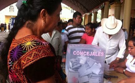 Mujeres Zoques participan por primera vez como candidatas en elección