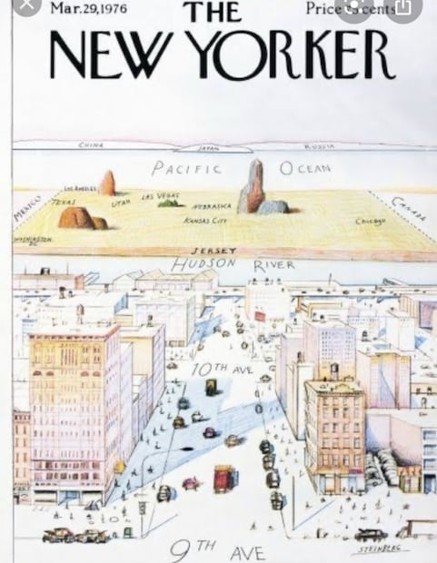 La visión del mundo desde la avenida Reforma