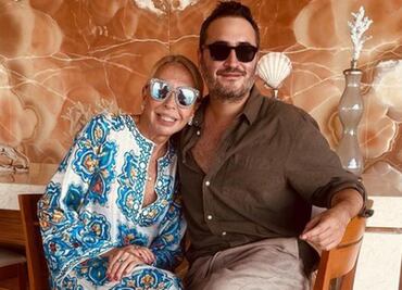 Laura Bozzo inicia el año con Jesús Navarro de Reik