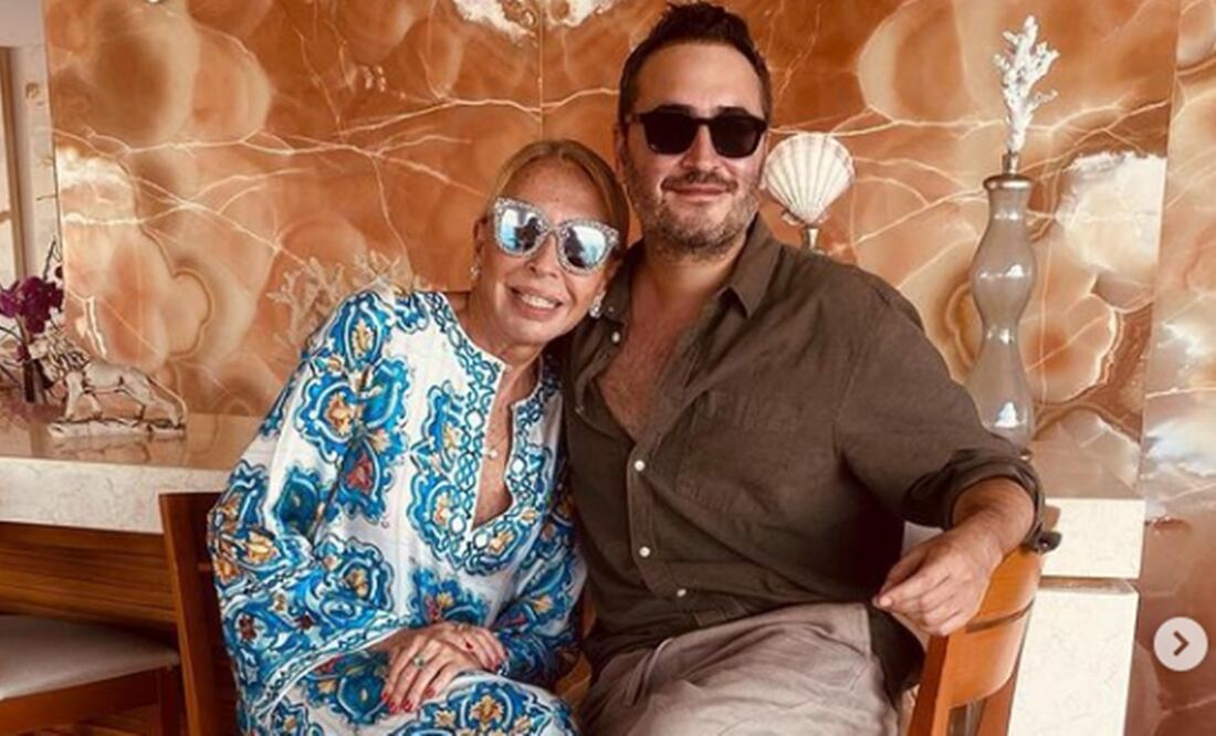 Laura Bozzo y Jesús Navarro. Foto: Captura