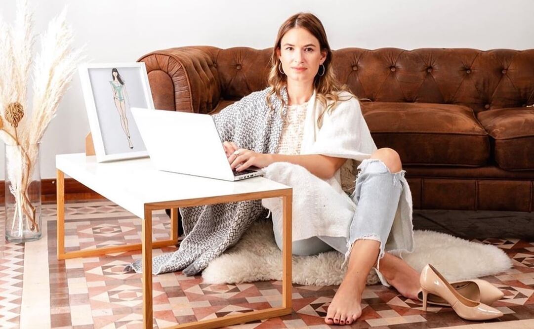 La pandemia de Covid-19 abrió una oportunidad en la industria de la confección de México al aumentar la demanda de prendas de vestir para usarse en el trabajo a distancia. Foto: Istock Photo