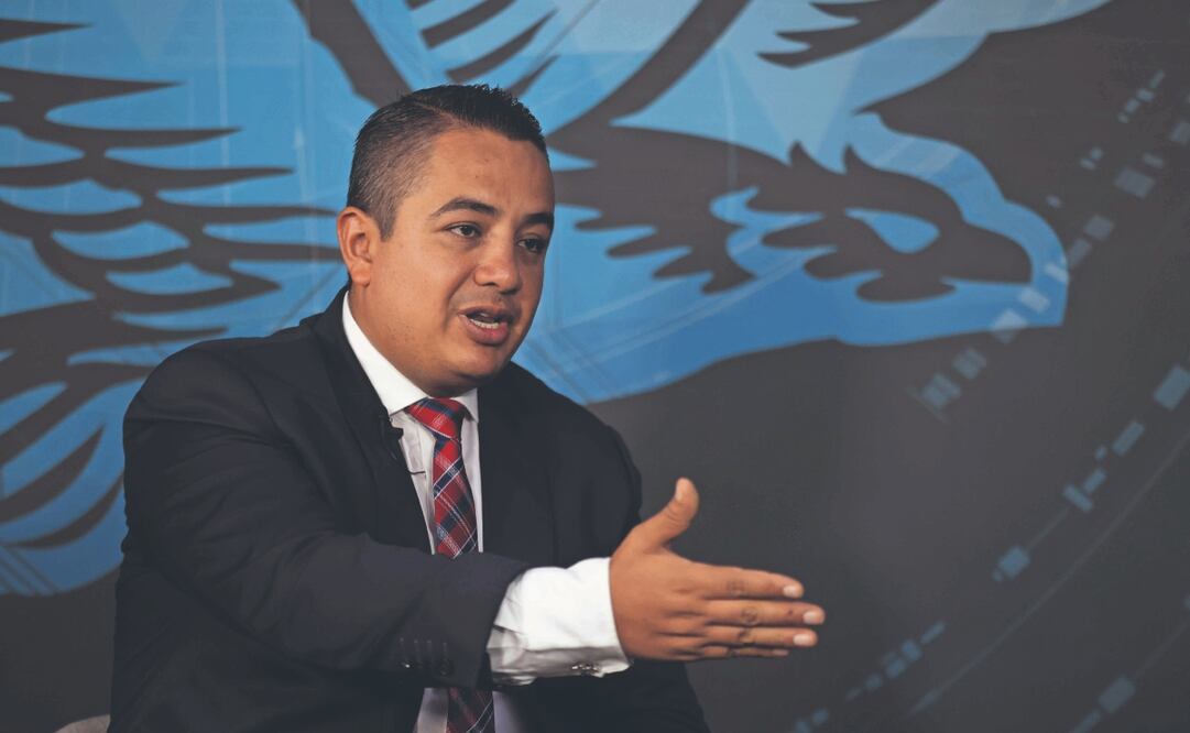 “Vamos a eliminar todos los giros negros en la GAM”: Janecarlo Lozano. Foto: de DIEGO SIMÓN. El Universal