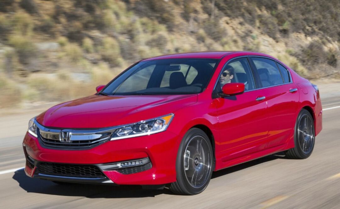 Honda Accord 2017: Para roquear solo un poco