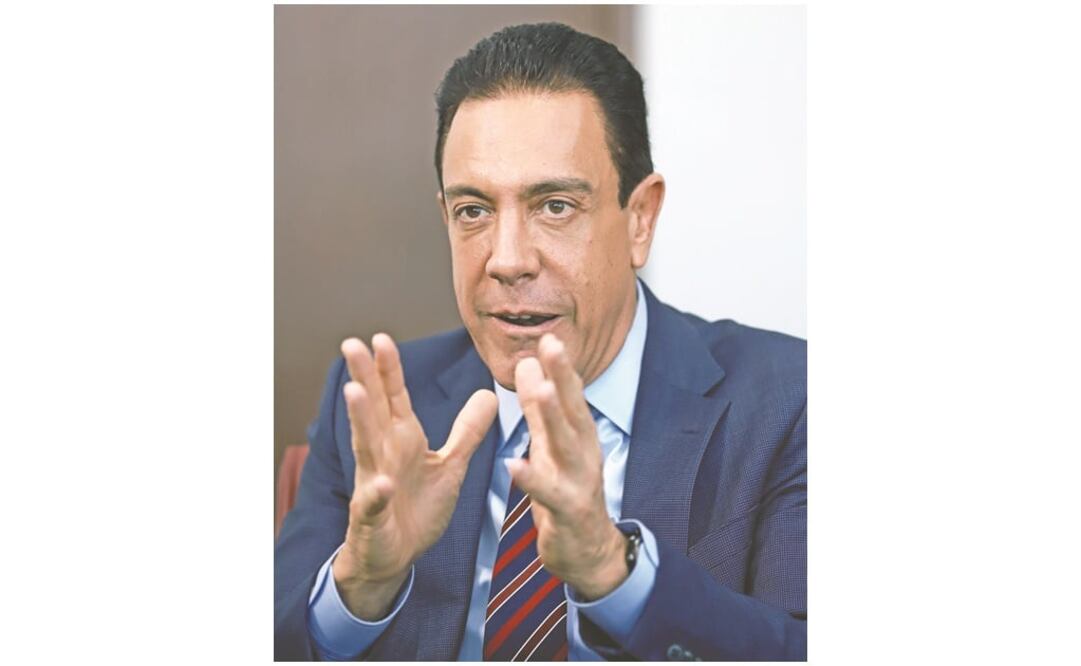 En la foto: Omar Fayad Meneses Gobernador de Hidalgo (CORTESÍA)