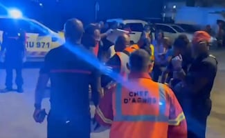 VIDEO: Conductor ebrio y drogado pierde el control y deja 19 heridos en la isla francesa de Guadalupe