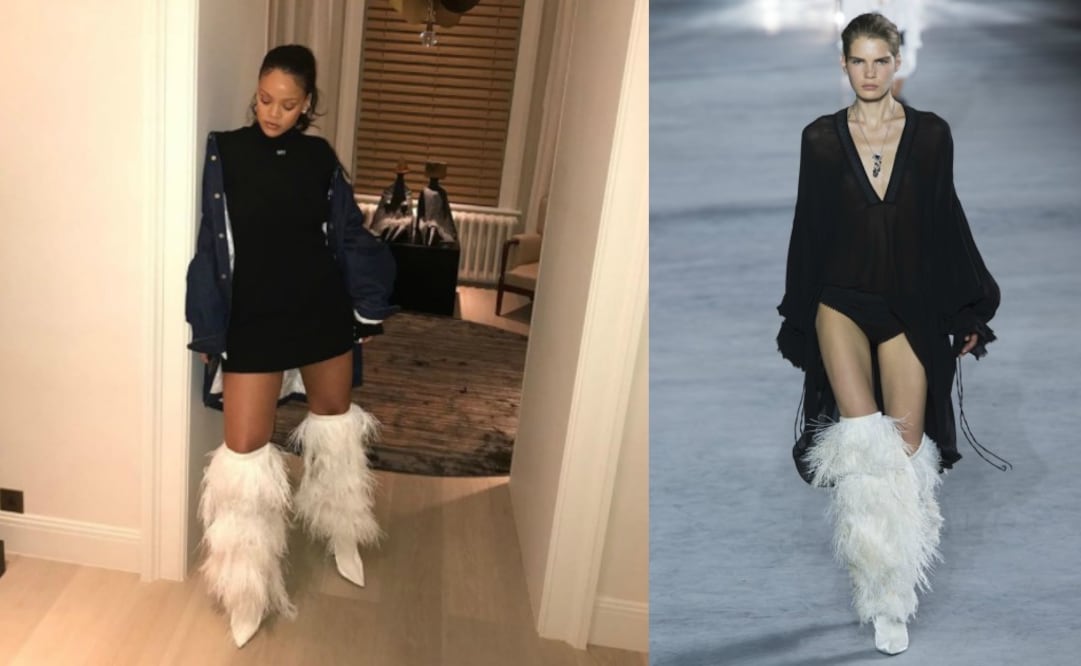 Rihanna demuestra que es la reina del estilo con esta foto en Instagram