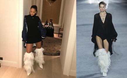 Rihanna demuestra que es la reina del estilo con esta foto en Instagram