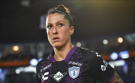 Jennifer Hermoso es presentada como nueva jugadora de Tigres Femenil para el Clausura 2024