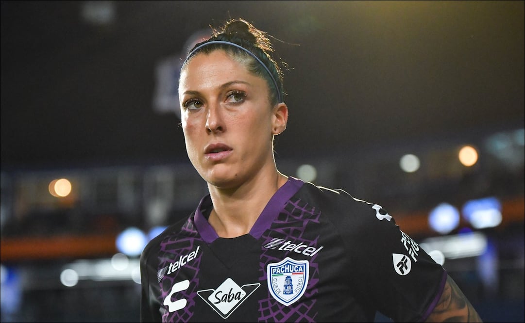 Jennifer Hermoso es anunciada como nueva futbolista de Tigres Femenil para el Clausura 2024 / FOTO: ESPECIAL