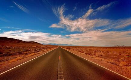 La carretera recta más larga (y solitaria) del mundo