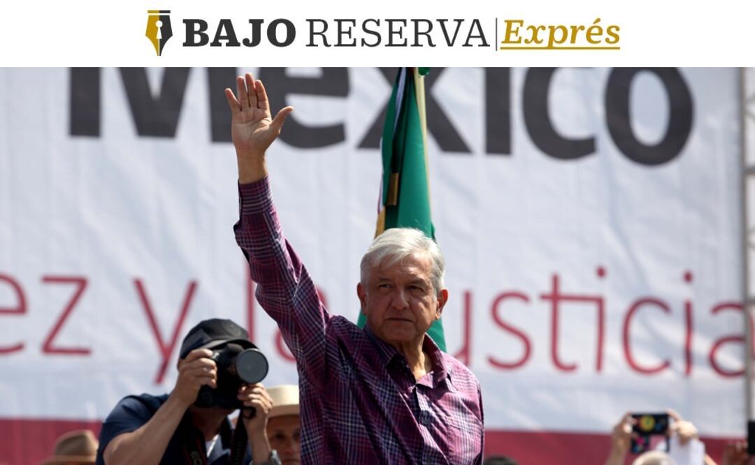 Bajo Reserva Exprés. AMLO, puente con Ayotzinapa 