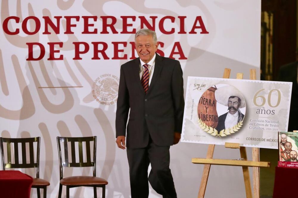 El presidente Andrés Manuel López Obrador. Foto: Lucía Godínez