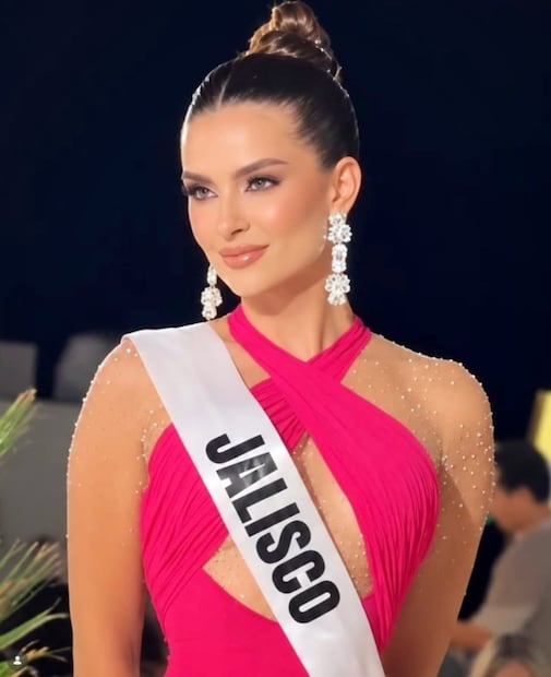 María Vargas, nueva Miss Universe México.
Foto: Instagram, vía @mariavargas.n