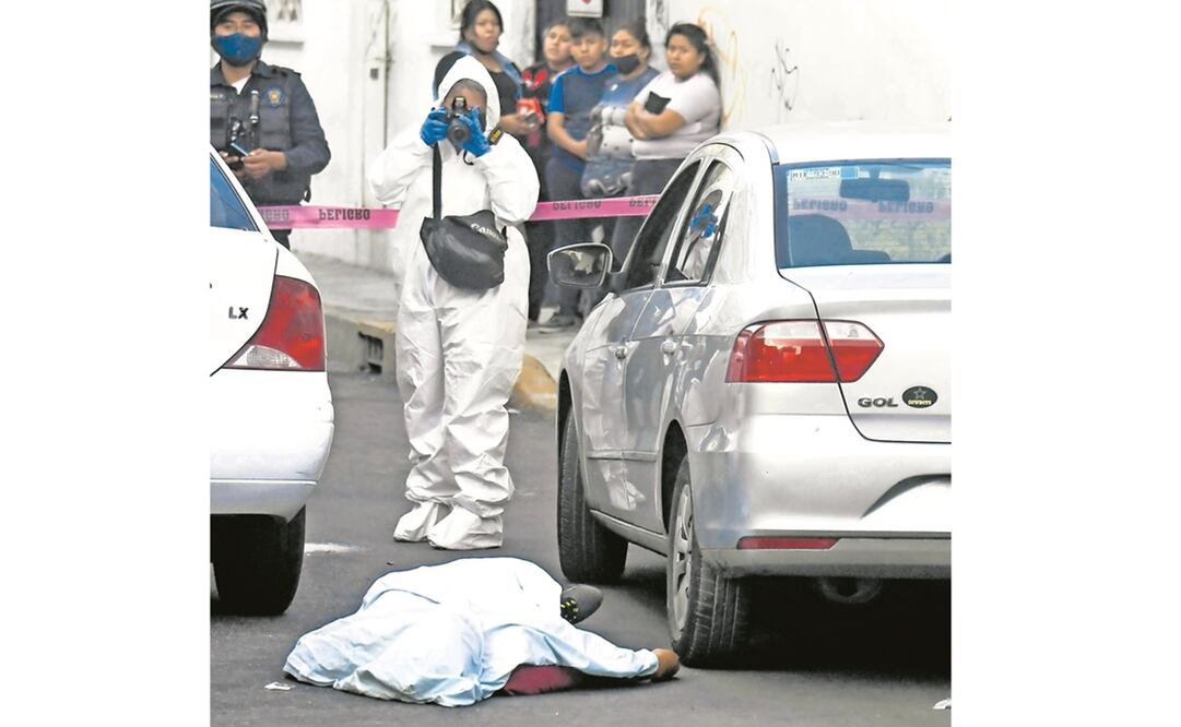 El 28 de diciembre fue el día más violento de ese mes. Foto: ARCHIVO EL UNIVERSAL