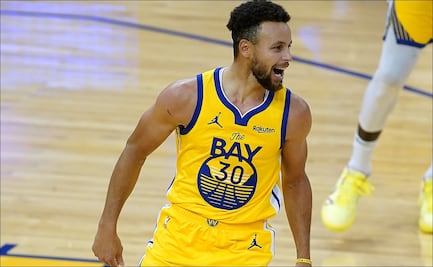 Stephen Curry anotó 62 puntos en triunfo de los Warriors
