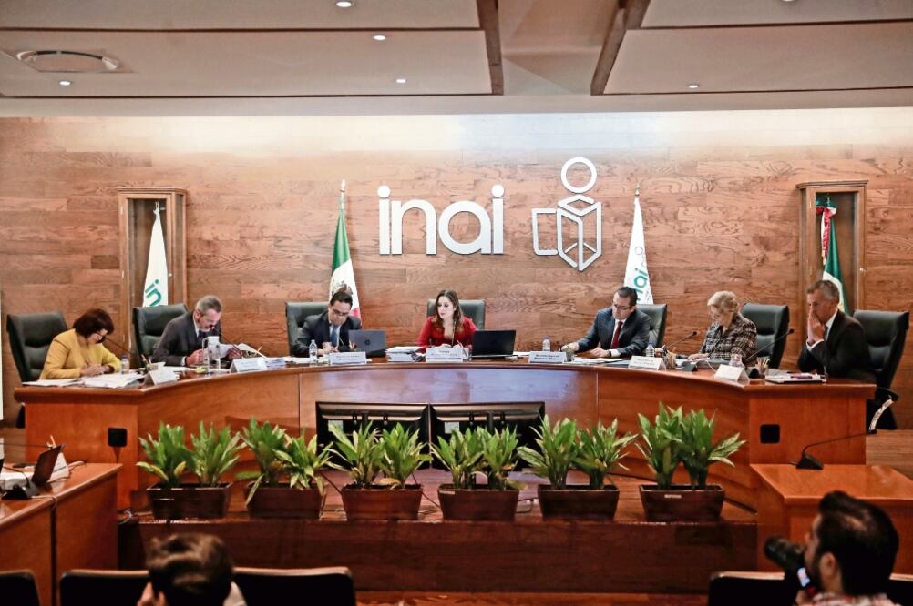 Hoy a las 19:00 horas vence el plazo para que los comisionados que estén interesados en participar en el proceso de renovación de la presidencia del Inai registren su candidatura. (ALEJANDRA LEYVA. EL UNIVERSAL)