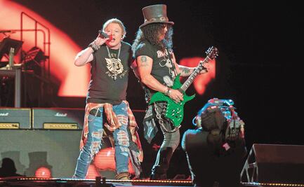 Cover de Guns N' Roses, nuevo himno contra Trump