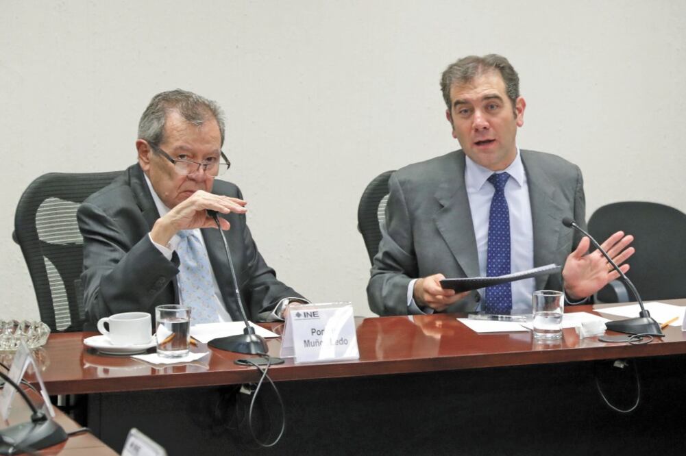 Acuerdos. El presidente del INE, Lorenzo Córdova, informó que se organizarán foros internacionales, jornadas de capacitación e intercambio académico. Foto: ARCHIVO EL UNIVERSAL