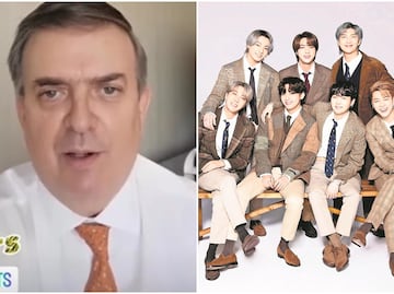 “Te quiero mucho canciller”:¿Por qué fans de BTS mandan mensajes de cariño a Marcelo Ebrard?