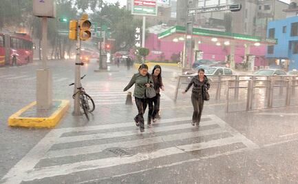 Se esperan hasta 27 grados y chubascos en la CDMX