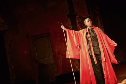 La obra de teatro Battlefield presenta el legado de Peter Brook