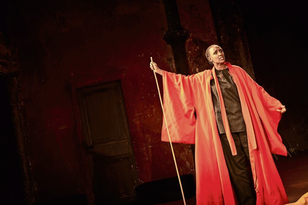 Escena de Battlefield, que tendrá sólo tres funciones. (CAROLINE MOREAU) 