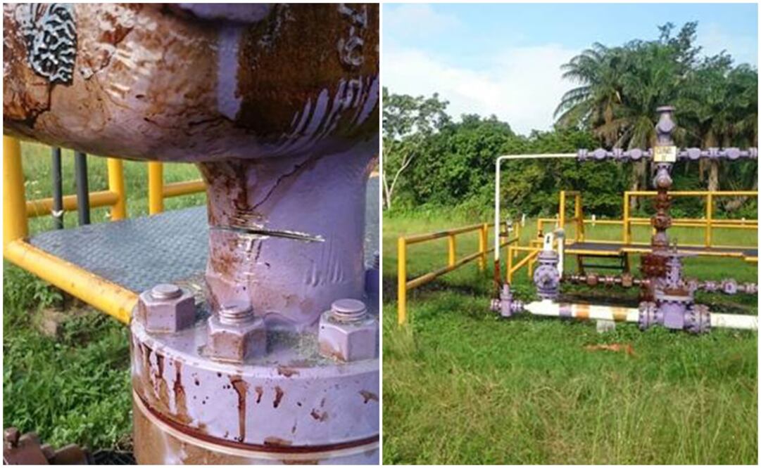 No es el primer acto vandálico a instalaciones de Pemex en Tabasco: el pozo Cunduacán 11, en el poblado Gregorio Méndez fue dañado en días pasados. (Foto:Archivo)