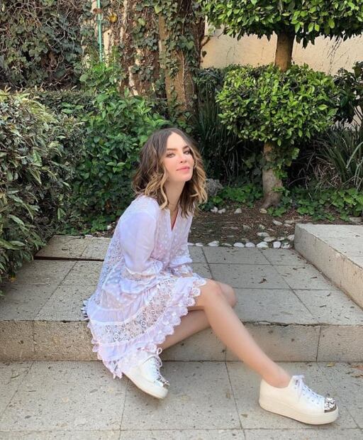 Belinda estrena nuevo look que es perfecto para la primavera