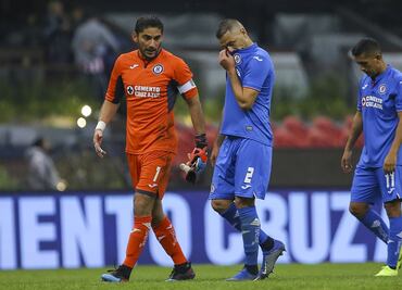 Cruz Azul sigue sin ganar desde la final del AP2018