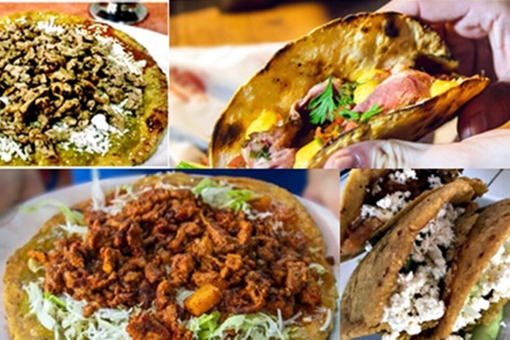 Lugares para ir a comer garnachas en Azcapotzalco \ Foto: El Grafico