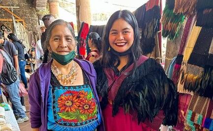 Luz Valdez pone fin a polémica con Poder Prieto: "Feliciana está feliz por el reconocimiento"