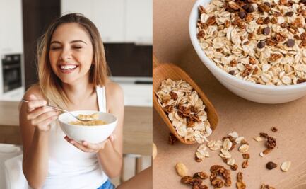 Combina la avena con estos alimentos para ganar masa muscular en poco tiempo