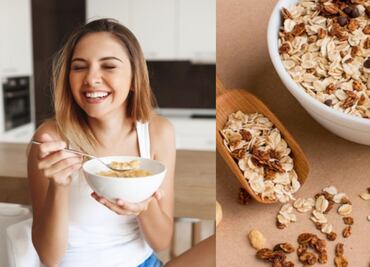 Combina la avena con estos alimentos para ganar masa muscular en poco tiempo