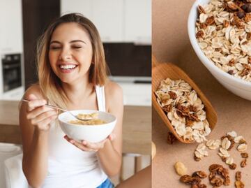 Combina la avena con estos alimentos para ganar masa muscular en poco tiempo