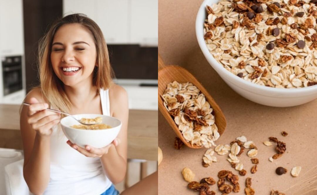 La avena es un alimento versátil y nutritivo. Fuente: Freepik.