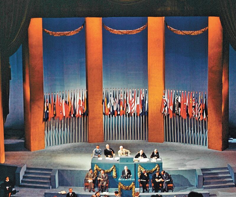 México firmó hace 75 años la Carta de la ONU con la que se comprometió a cooperar. Foto: EFE