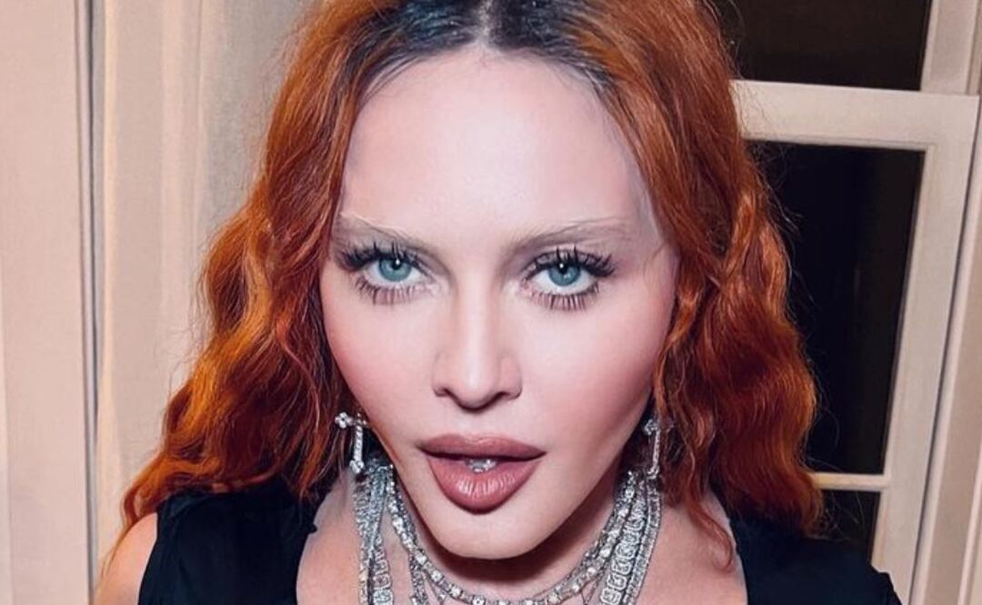 Madonna. Foto: Instagram @madonna