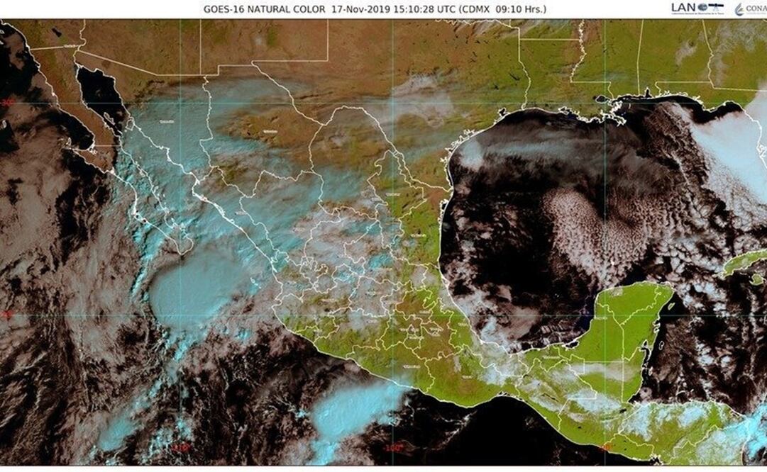 Foto: Twitter @conagua_clima