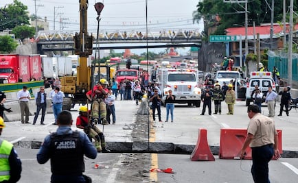Muro en Paso Exprés no presenta afectación: SCT