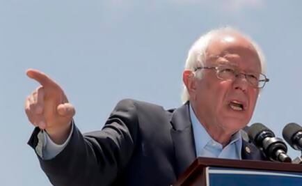 Sanders vows to work for Trump's defeat