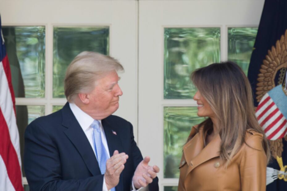 Melania Trump lanza una campaña contra el ciberacoso y el abuso de opioides