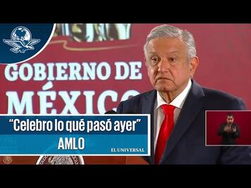 AMLO celebra que renuncia de Romero Deschamps se haya dado sin violencia