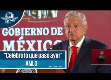 AMLO celebra que renuncia de Romero Deschamps se haya dado sin violencia
