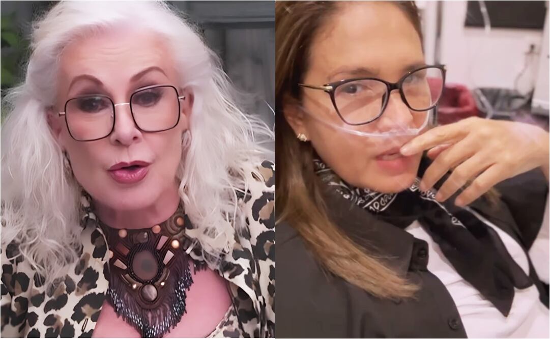 Laura Zapata y Yolanda Andrade enfrentaron una batalla mediática en 2022, a raíz de un comentario que la actriz hizo.
Fotos: Instagram, vía @laurazapataoficial y @yolandaamor