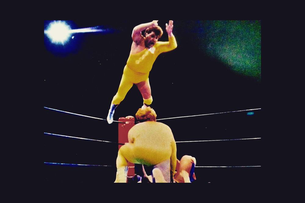 “El Bello Greco”, el primer luchador exótico