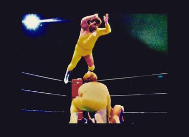 “El Bello Greco”, el primer luchador exótico